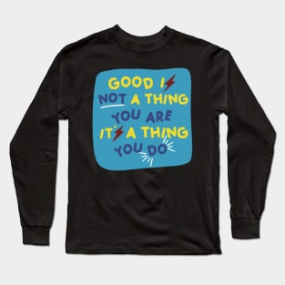 Kamala Khan Quote Long Sleeve T-Shirt